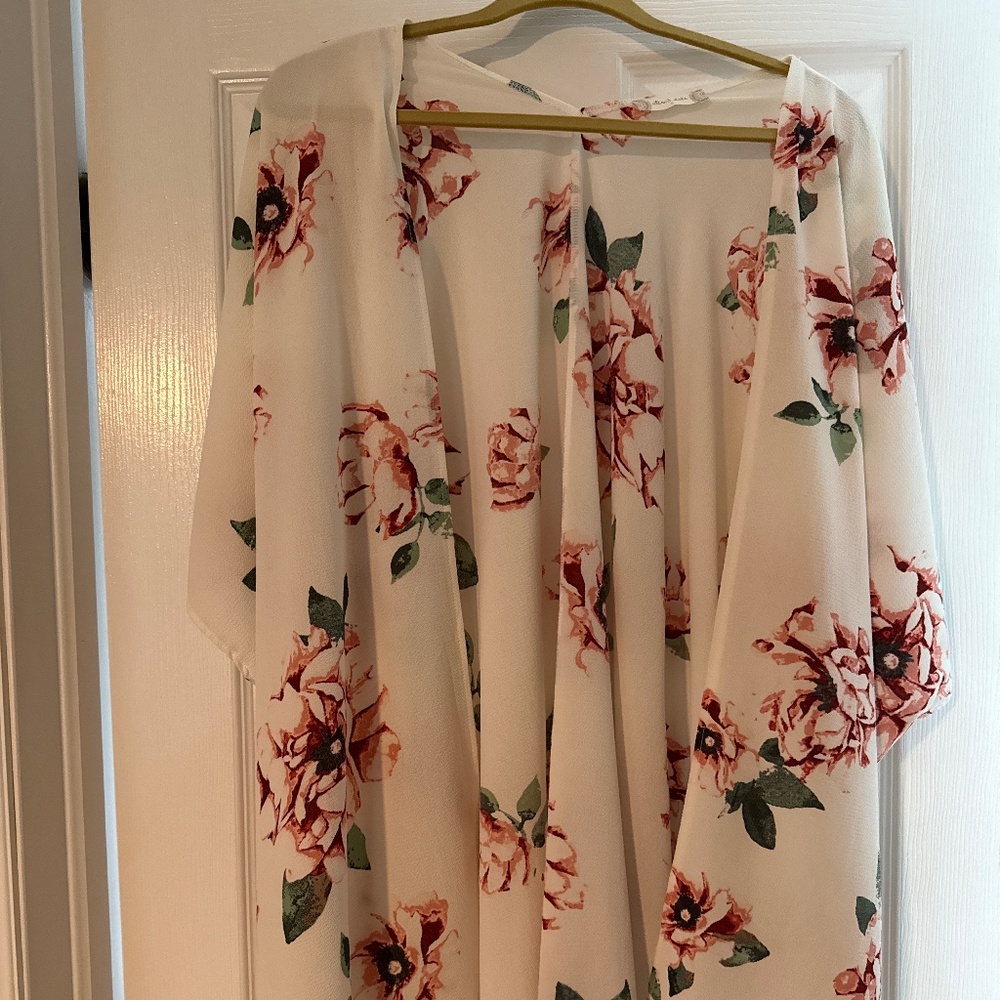 Flower kimono